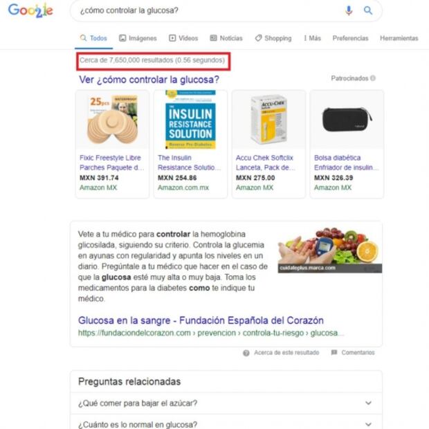 Internet, refugio para las personas con diabetes