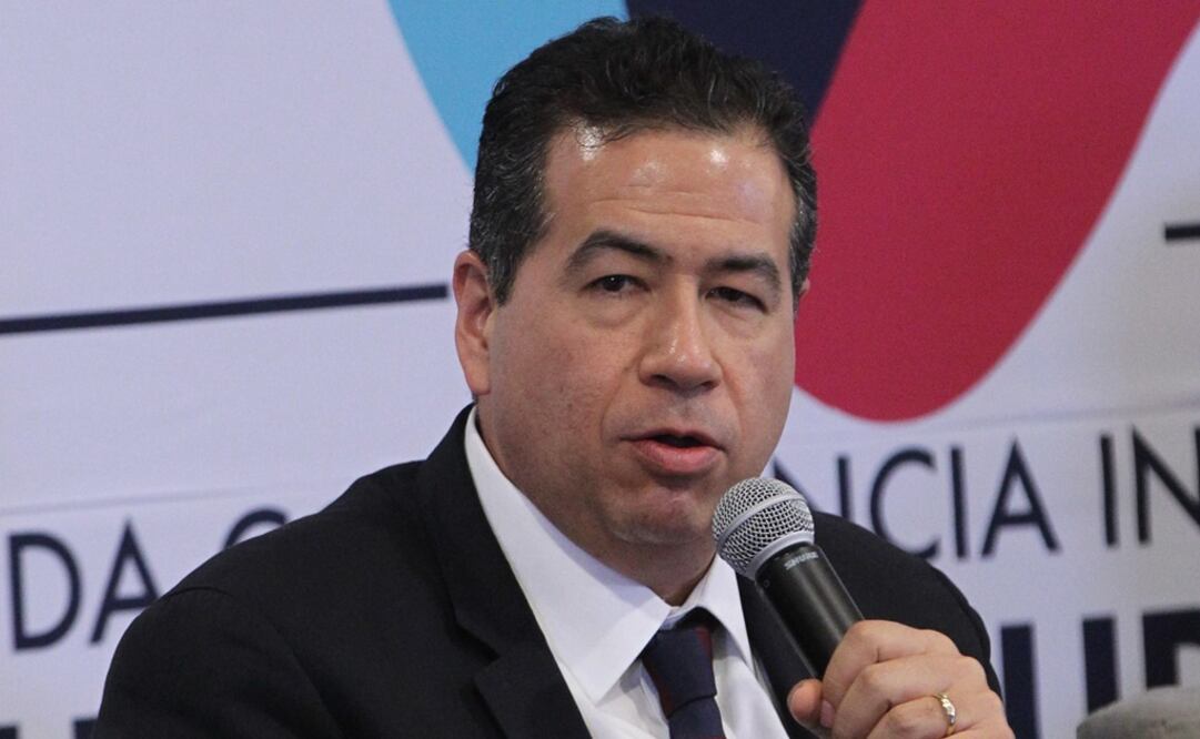 Subsecretario de Seguridad y Protección Ciudadana, Ricardo Mejía Berdeja / Archivo. El Universal