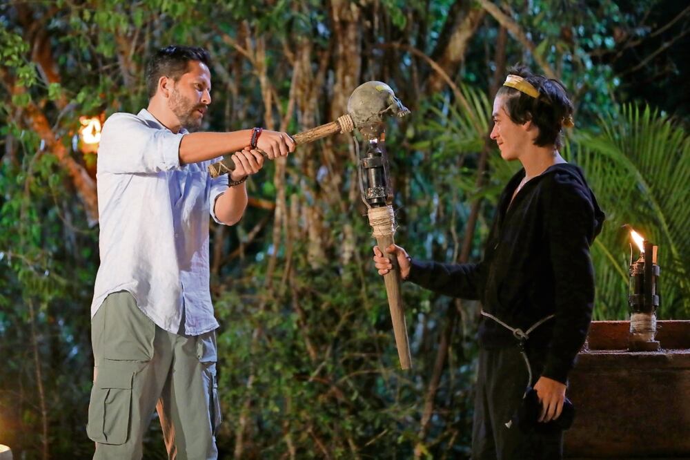 Sobre su participación en Su r v iv o r , Matías dijo: “Todo el tiempo tuve miedo, pero es un miedo que se disfruta, no que te traume, es sabroso”. Foto: Azteca