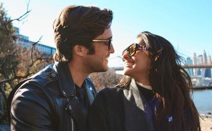 Renata Notni responde a quienes aseguran está esperando  un hijo de Diego Boneta 