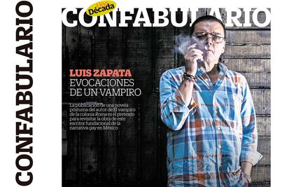 Confabulario: Luis Zapata, evocación de un vampiro