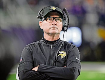Mike Zimmer asegura que fue fácil cortar a su pateador