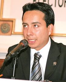 Valentín Maldonado deja la delegación Coyoacán para buscar diputación