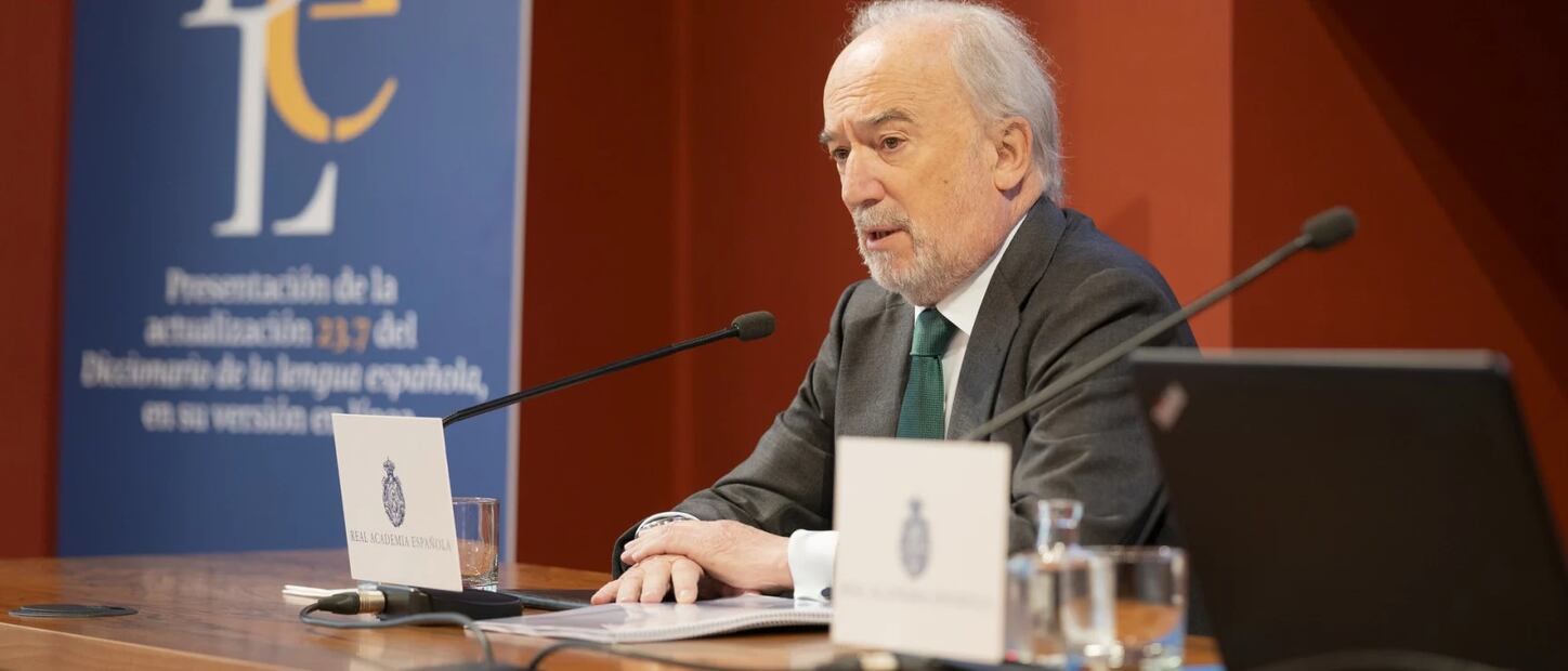 Santiago Muñoz Machado, director de la Real Academia Española. Foto: RAE