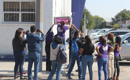 Ponen nombres de víctimas de feminicidio en calles de Coahuila y Durango