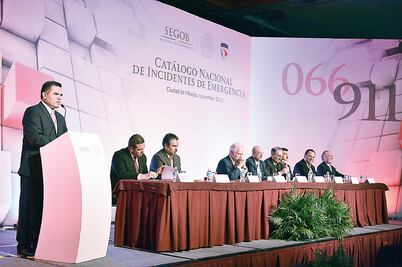 Presentan catálogo de emergencias para el 911