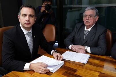 Michel Temer rechaza acusaciones de corrupción ante Congreso de Brasil