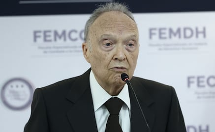 Se hará base de datos genéticos con restos que se hallen en Teuchitlán: Gertz Manero; “es obligatoria”, afirma