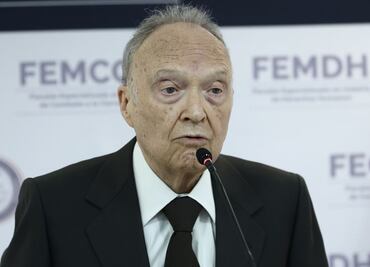 Se hará base de datos genéticos con restos que se hallen en Teuchitlán: Gertz Manero; “es obligatoria”, afirma