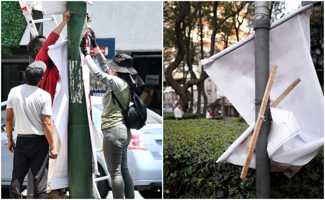 Propaganda electoral. Foto: Especial