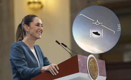 ¿Sheinbaum cree en los ovnis?; esto responde la presidenta entre risas