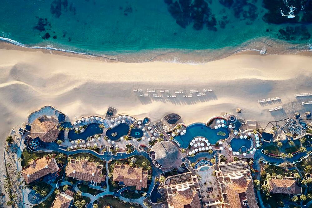 Hacienda del Mar es uno de los 2 resorts en Los Cabos que cuenta con el certificado de Calidad Ambiental Turística con nivel de desempeño 2 (NDA2), gracias a sus rigurosas prácticas de sustentabilidad y gestión ecológica. Foto: Hotel Hacienda del Mar