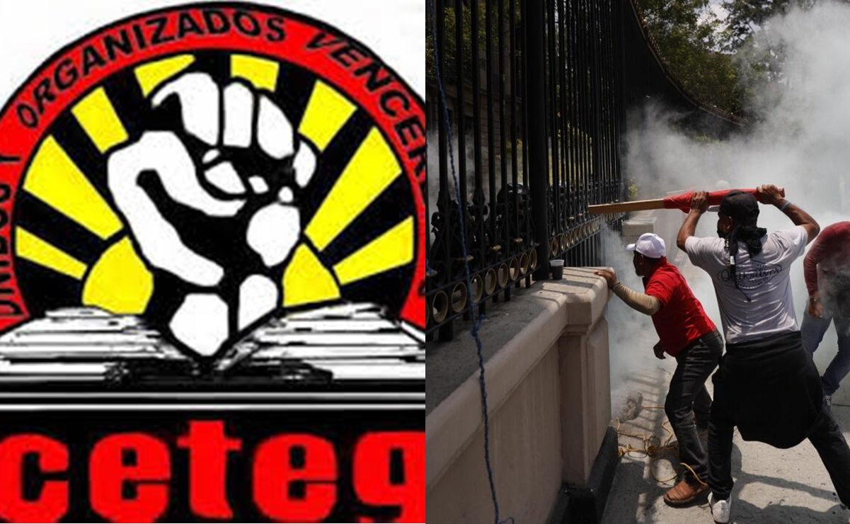 ¿Qué es la CETEG?; maestros realizan destrozos en instalaciones de la Segob en CDMX