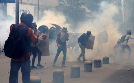 Venezuela: bloquean marcha en rechazo a constituyente
