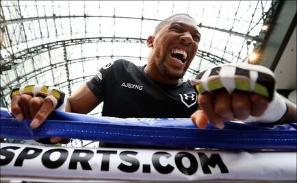 El boxeador que entrena con la armada que mató a Osama Bin Laden