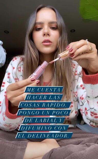 Yuya comparte tutorial infalible para tener unos labios voluminosos