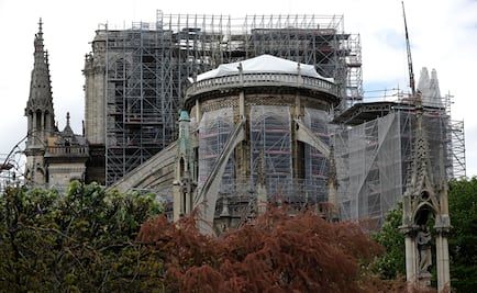 Alrededores de Notre Dame estarán cerrados por alta concentración de plomo