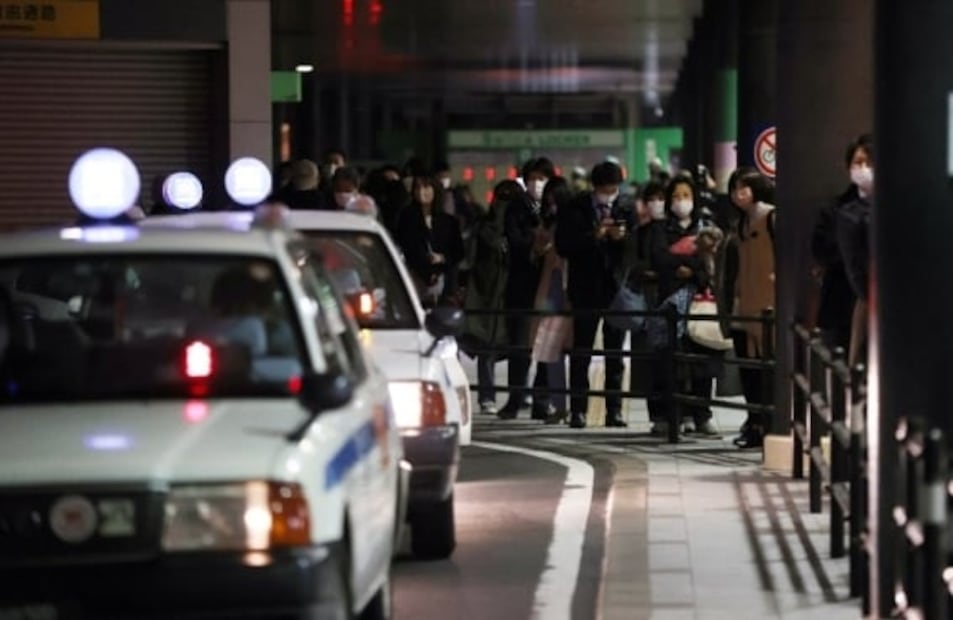 Así captaron el sismo magnitud 7.3 que activó las alertas de tsunami en Japón