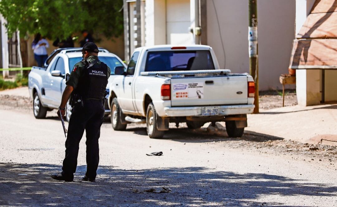 Un día antes otra joven desapareció en forma extraña en ese mismo fraccionamiento, y días antes un joven. Foto: Iván Medina | 24 mm
