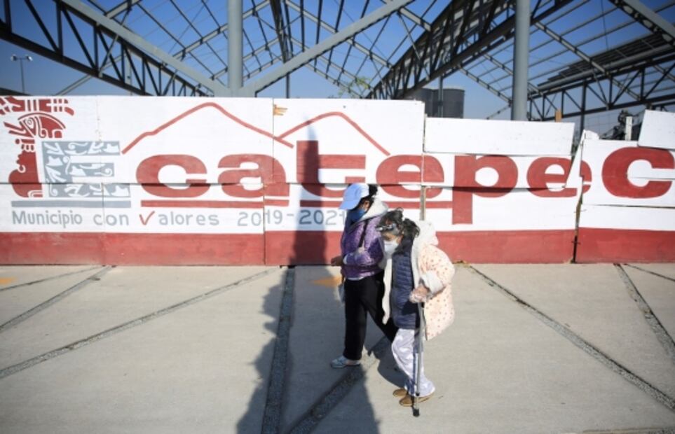 No se desesperen para ser vacunados, pide AMLO a adultos mayores de Ecatepec