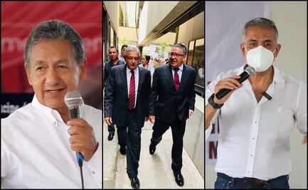 3 de 4 finalistas de Morena para Edomex, optimistas para acabar con la hegemonía del PRI