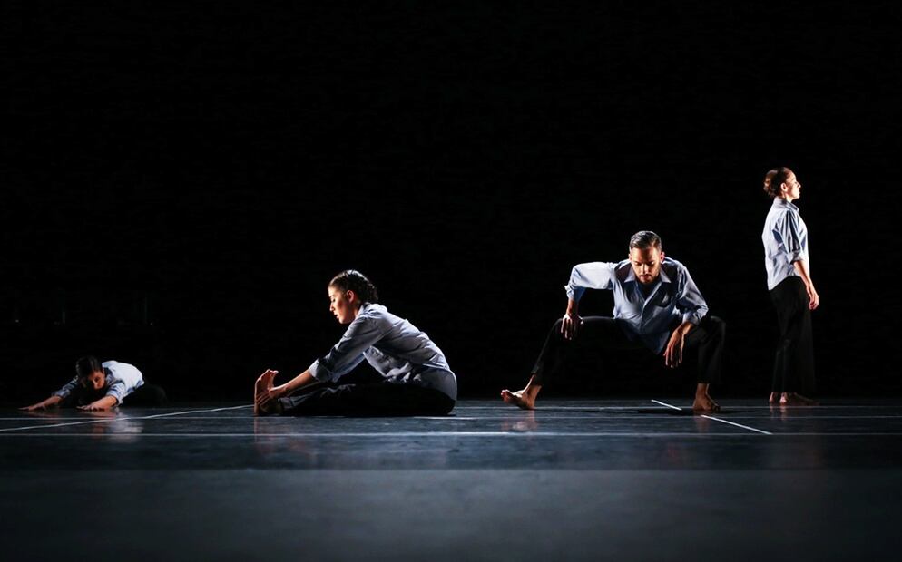 La compañía sonorense de danza, Producciones la lágrima se presentó en el Festival Internacional Cervantino.
Foto: FIC, cortesía
