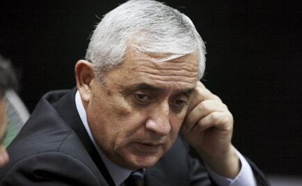 Juez vincula a proceso a Otto Pérez Molina