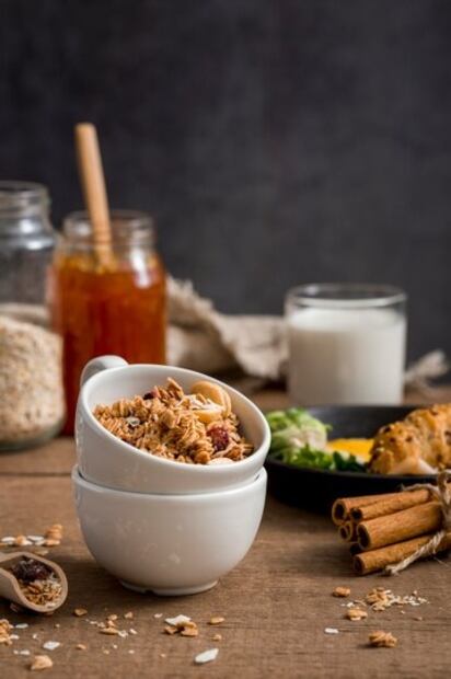 Alimentación y colesterol. Fuente: Freepik