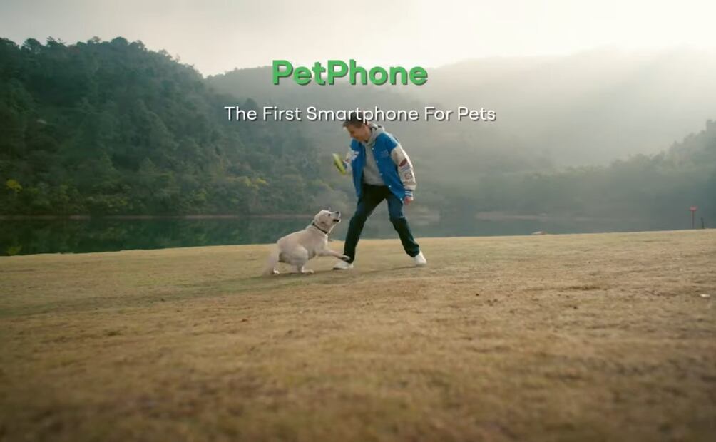 PetPhone. Imagen: captura de pantalla