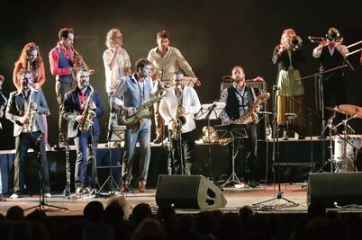 La orquesta que no tiene jefe