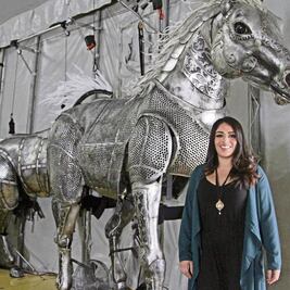 Voz mexicana que sueña en "Luzia"