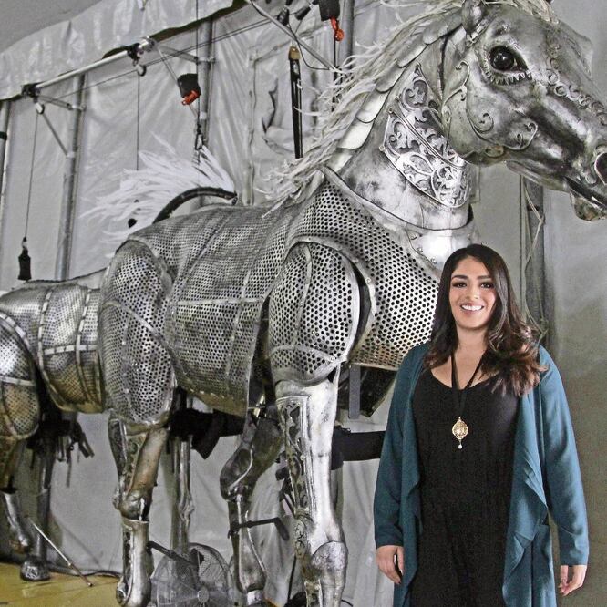 Majo no había visto ningún espectáculo del Circo del Sol antes de audicionar. FOTOS: CARLOS MEJÍA. EL UNIVERSAL