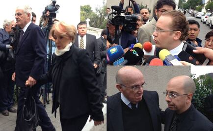 Amigos y colaboradores despiden a Rafael Tovar y de Teresa