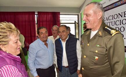 Sedena y Astudillo supervisan acciones en Guerrero