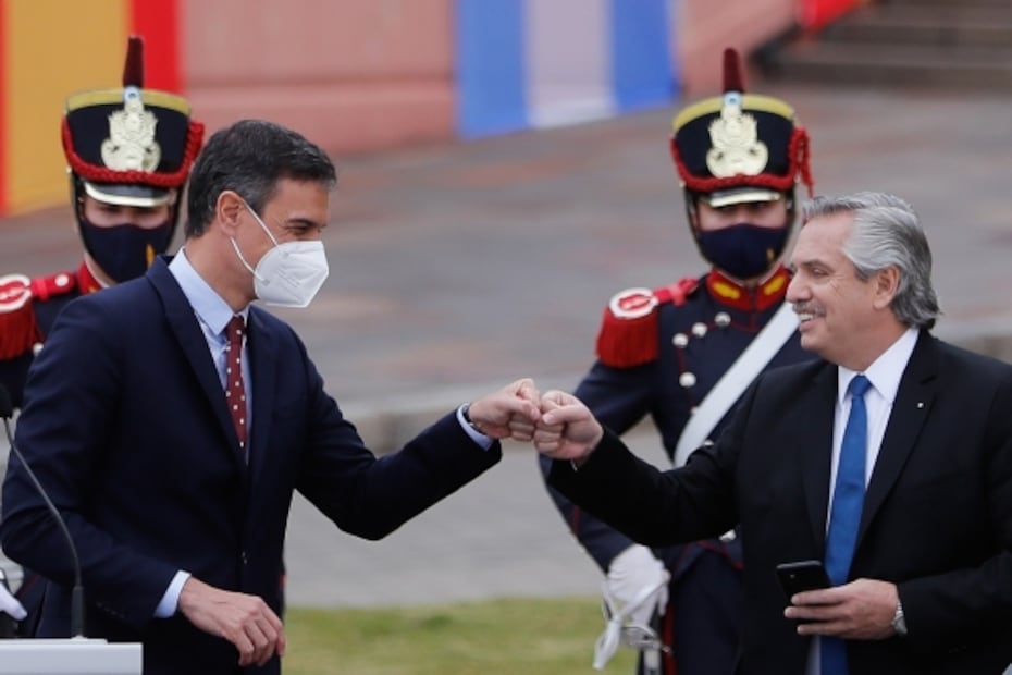 ¡Pero Ché Alberto, déjate de decir pavadas!