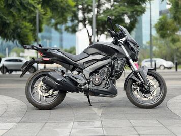 Bajaj Dominar 400: 40 hp por menos de $100 mil pesos