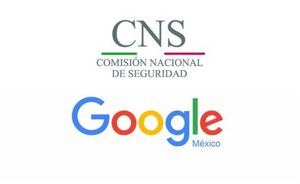 Policía Federal y Google México crean alianza