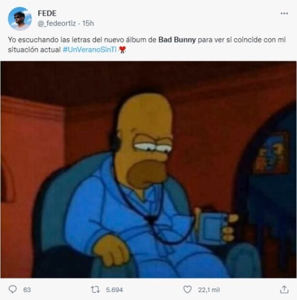El "inglés básico" de Bad Bunny desata burlas; ya hay memes de su nuevo disco