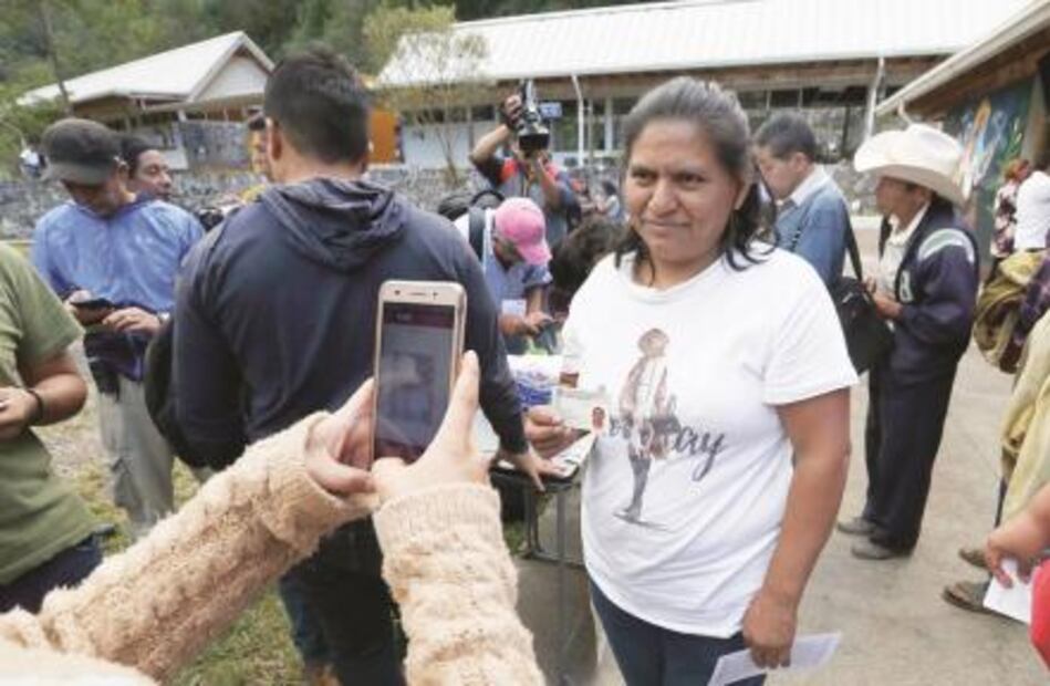 Marichuy: indígenas, peor que en 1994