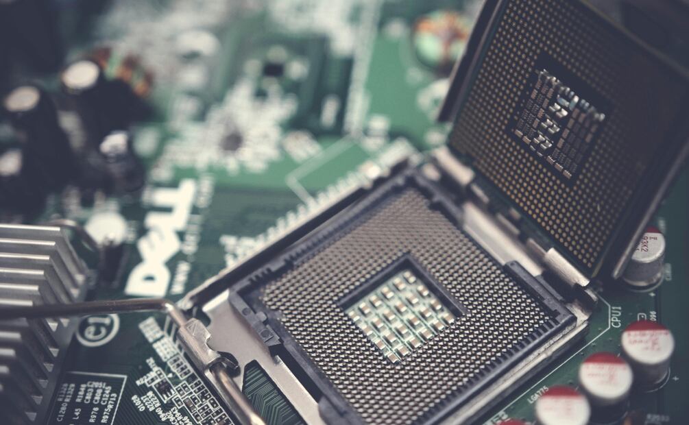 Industria de microchips mexicana. Imagen: Pexels