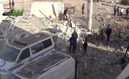 Hay informes de uso de armas químicas del gobierno sirio: EU