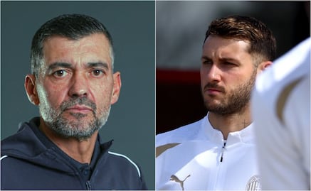 Santiago Gimenez recibe mensaje de apoyo de su entrenador ante su mal momento en Italia; "Mantengo la confianza en él"