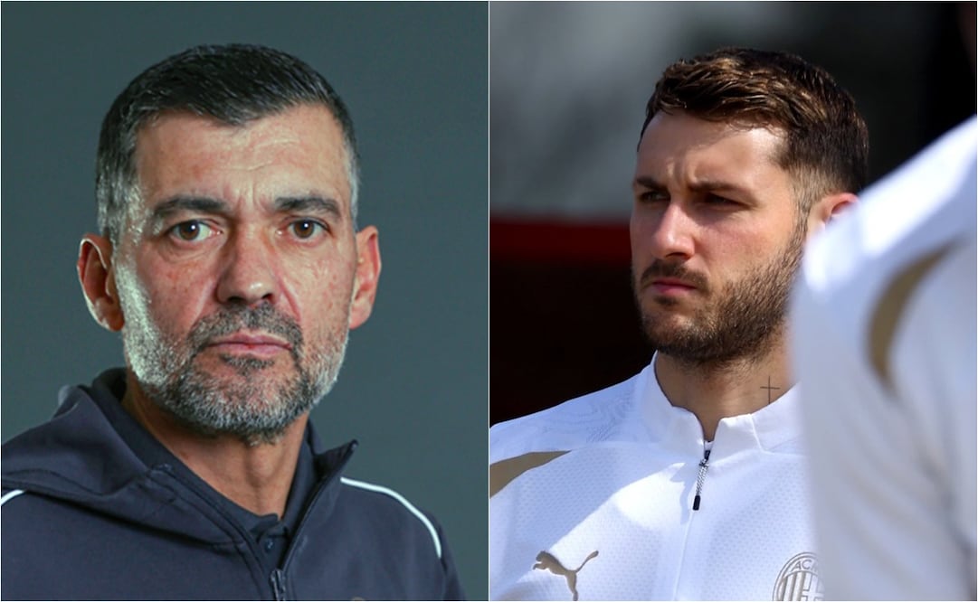 FOTO: Santiago Gimenez recibe mensaje de apoyo de su entrenador ante su mal momento en Italia; "Mantengo la confianza en él"