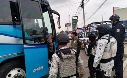 Entre 2023 y 2024, Hidalgo ha deportado a 1,571 migrantes 