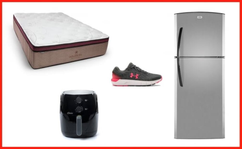 Renueva tu hogar y looks con los mejores productos que Coppel tiene este Buen Fin