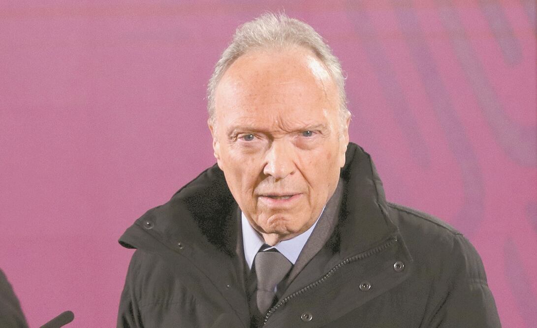 El fiscal general, Alejandro Gertz Manero, es señalado de hurtar párrafos de dos obras para su libro Guillermo Prieto (SEP, 1967). Foto: ARCHIVO EL UNIVERSAL