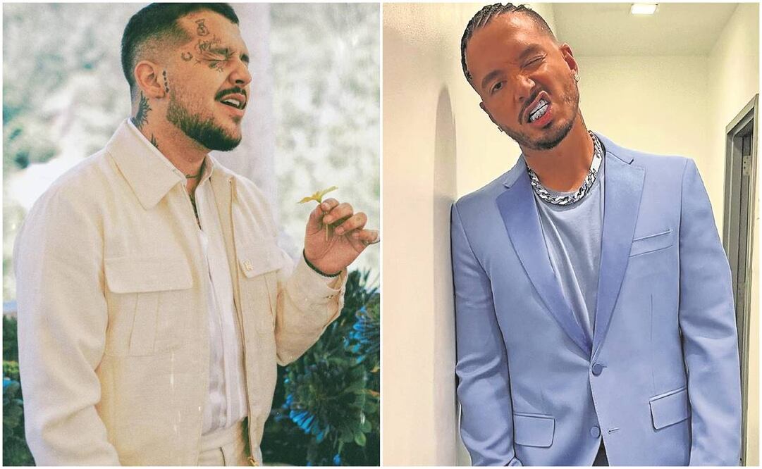 El cantante volvió a hablar sobre la polémica que vivió con el reggaetonero hace casi un año. Foto: Instagram