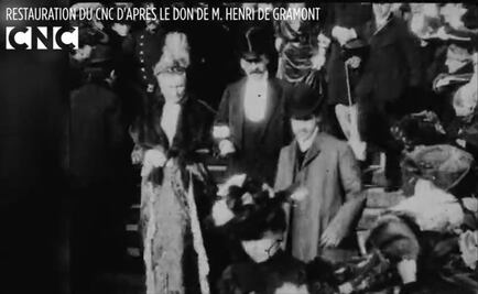 Hallan imágenes filmadas que pueden corresponder con Marcel Proust