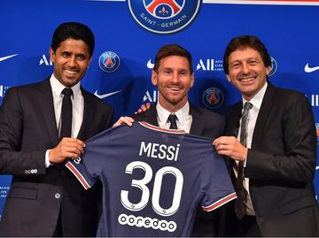 PSG desmiente el multimillonario contrato de Messi