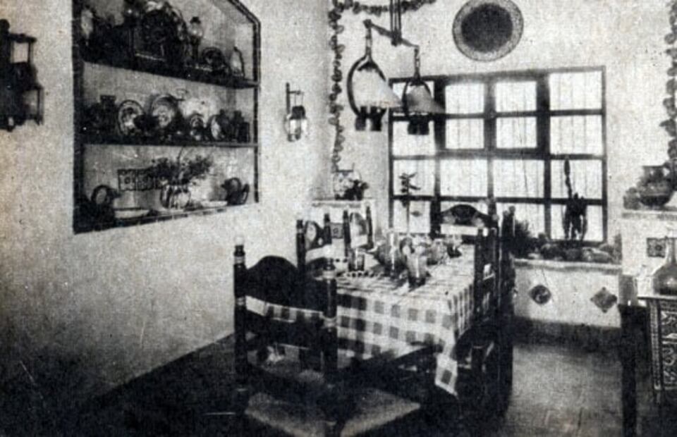 El rancho de los artistas de la Colonia del Valle